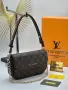 Louis Vuitton Луксозна Дамска Чанта С Релефно Лого И Златни Детайли Код SEM-66, снимка 10