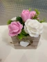 цветя изработени с глицеринов ароматен сапун и Българска роза 🌹 Стара Загора Център ., снимка 11