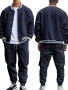 Мъжки есенно-зимен комплект от две части, бейзболно яке и панталон, 5цвята , снимка 7