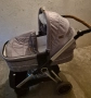 Бебешка количка Lorelli ANGEL 3в1, снимка 1