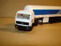 HERPA 1:87 H0 MERCEDES ТИР КАМИОН ИГРАЧКА МОДЕЛ ЦИСТЕРНА, снимка 2