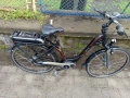 28 цола електрически алуминиев велосипед с 7 скорости усилени капли амортисьори предни като нов , снимка 16