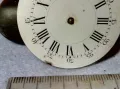 МЕХАНИЗЪМ с ПОРЦЕЛАНОВ ЦИФЕРБЛАТ от СТАР РЯДЪК КОЛЕКЦИОНЕРСКИ ШВЕЙЦАРСКИ ДЖОБЕН ЧАСОВНИК 49710, снимка 14