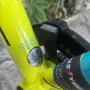 DRAG Alpha 18" детско алуминиево колело с помощни колела - като ново, снимка 7