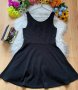 Черна рокля Н&М, снимка 1 - Рокли - 41341453