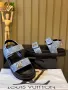 Louis Vuitton Дамски Сандали Луис Витон - 3 Налични Цвята Код E277, снимка 9