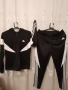 ADIDAS Performance Colorblock Tracksuit Black екип, снимка 1
