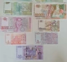 лот от 13 бр. български банкноти непрегъвани UNC комплект 1991–2005, снимка 7