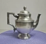 Френски посребрен чайник., снимка 1