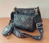 Черна чанта Guess код SG106, снимка 4