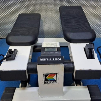 KETTLER Неэмски фитнес спепер уред за тренировка та ръце и крака,с дисплей и амортисьори- 200лв, снимка 1 - Фитнес уреди - 44809997