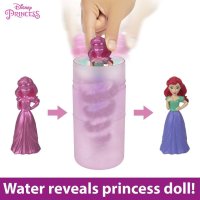 Disney Princess Мини кукла изненада Royal Color Reveal™ HMB69, снимка 4 - Кукли - 40287289