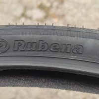 Продавам колела внос от Германия НОВИ външни гуми RUBENA 26 х 1,75 х 2, снимка 3 - Части за велосипеди - 42627863