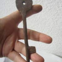 Уникален стар ключ за колекция, снимка 2 - Други - 44566244