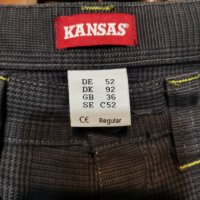  Kansas 52 номер , снимка 2 - Панталони - 41361420