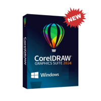 CorelDRAW Graphics Suite 2024, снимка 1 - Друга електроника - 44754930