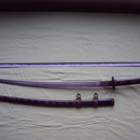 Японски меч нихонто 3 сабя хладно оръжие, снимка 1 - Ножове - 39579059