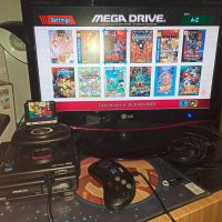 Sega Mega Drive Mini W + Mega Drive Tower Mini, снимка 2 - Други игри и конзоли - 42460476