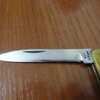Джобно ножче с 1 острие жълто, снимка 4 - Ножове - 41967627