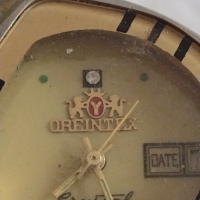 Ретро часовник OREINTEX  cristal за колекция декорация - 26531, снимка 10 - Други ценни предмети - 36122079