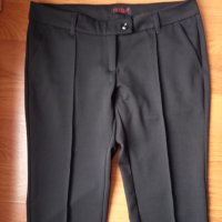 Дамски нов черен панталон Вoneli, снимка 5 - Панталони - 34327300