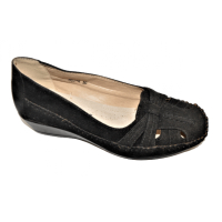 Дамски обувки в черно 889-4, снимка 1 - Дамски ежедневни обувки - 44478909