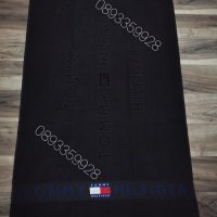 Плажни кърпи Tommy Hilfiger черна 170/100, снимка 1 - Хавлиени кърпи - 41816960