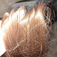 Изкуствена опашка кестенява., снимка 2 - Аксесоари за коса - 39906984