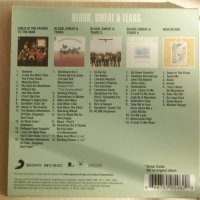 Blood, Sweat & Tears - Original Album Classics Boxset - 5cd, снимка 2 - CD дискове - 40434189