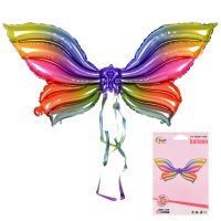 Балон "Крила на пеперуда", снимка 2 - Декорация за дома - 41829986