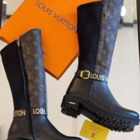 Дамски ботуши louis vuitton код 221, снимка 1 - Дамски ботуши - 34636739