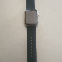 Продавам apple watch gen1 38mm steel, снимка 1 - Смарт часовници - 42446536