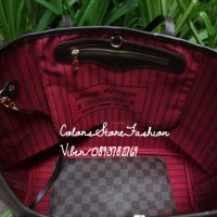 Луксозна чанта Louis Vuitton Neverfull  код14 L, снимка 3 - Чанти - 41838505