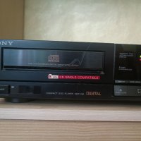 Sony CDP-750 (TDA1541–CXD1088), снимка 2 - Ресийвъри, усилватели, смесителни пултове - 36606205