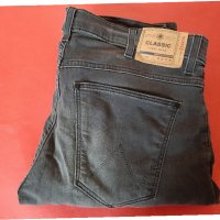  Дънки Classic Jeans Wear ,W35/L34-Черни , снимка 1 - Панталони - 34461586