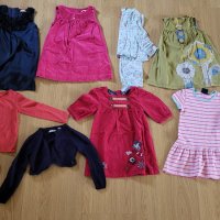 Лот (13 броя) дрехи за момиче 3-4г - okaidi, next, blue zoo, mini boden, vertbaudet, h&m, tu, снимка 1 - Други - 41815190