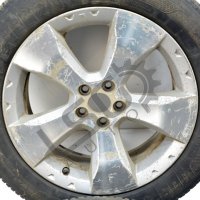 Алуминиеви джанти 5x100 R17 с гуми Subaru Forester III 2008-2013 SU140222N-25, снимка 7 - Гуми и джанти - 35888412