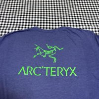 Arcteryx мъжка тениска от органичен памък размер ХЛ , снимка 7 - Тениски - 44639475