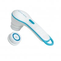 ЧЕТКА ЗА ПОЧИСТВАНЕ И МАСАЖИРАНЕ НА КОЖАТА НА ЛИЦЕТО SPIN SPA FACIAL BRUSH, НА БАТЕРИИ - код 1834, снимка 4 - Други - 33979098