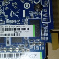 Продавам видео карта AMD Sapphire HD5570 1GB DDR3 128bit VGA DVI DP LP PCI-E, снимка 3 - Видеокарти - 41020090
