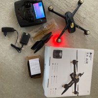 Дрон Hubsan H501S с GPS и безчеткови мотори, снимка 1 - Дронове и аксесоари - 42591478