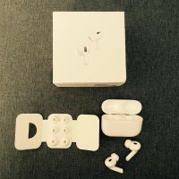 Airpods Pro чисто нови, снимка 1 - Bluetooth слушалки - 44395754