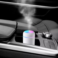 RGB Дифузер ароматизатор освежител на въздуха подходящ за кола , снимка 2 - Аксесоари и консумативи - 34169042