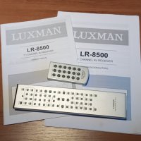 Luxman LR-8500, снимка 4 - Ресийвъри, усилватели, смесителни пултове - 39620093