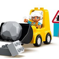 НОВО! LEGO® DUPLO 10930 Булдозер, снимка 2 - Конструктори - 40663564