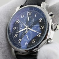 Мъжки луксозен часовник Montblanc, снимка 3 - Мъжки - 41741217