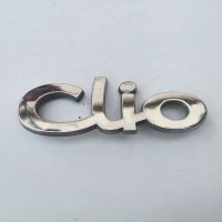 Оригинална емблема Clio, снимка 1 - Аксесоари и консумативи - 40823504
