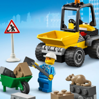LEGO® City Great Vehicles 60284 - Камион за пътни ремонти, снимка 8 - Конструктори - 36209007