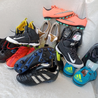 КАТО НОВИ детски бутонки adidas® original classic, футболни обувки, калеври 32 - 33, снимка 6 - Детски маратонки - 44602514