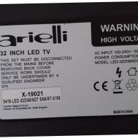 ARIELLI LED-32DN6ND7 SMART на части, снимка 2 - Части и Платки - 42496039